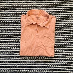 🌿Patagonia Men’s Short Sleeve Organic Cotton Half Button Down Shirt XL